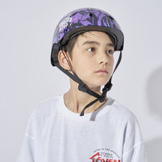 ニッキー キッズヘルメット セブンツー（seven2）54～58cm（パープル）紫 子供用ヘルメット 子供用自転車 スケートボード 男の子 女の子 小学生 おしゃれ トイザらス限定【送料無料】