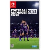 【Nintendo Switchソフト】Football Manager 2024 Touch【送料無料】