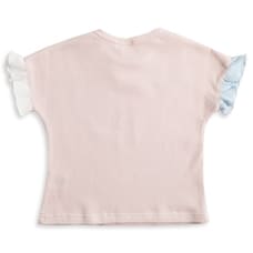 COJIKA デイリーワイドTシャツピンク デイジー ワッフル(ピンク×80cm) ベビーザらス限定