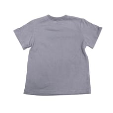 ベビーザらス限定 BUDDYLEE 半袖Ｔシャツ ポケット付き シンプルロゴ(グレー×90cm) ベビーザらス限定