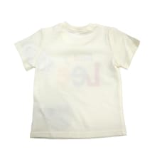 ベビーザらス限定 BUDDYLEE 半袖Ｔシャツ ポケット付き カラフルロゴ(ホワイト×90cm) ベビーザらス限定