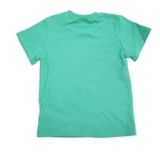 ベビーザらス限定 BUDDYLEE 半袖Ｔシャツ ポケット付き カラフルロゴ(グリーン×80cm) ベビーザらス限定
