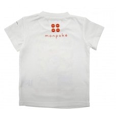 monpoke モンポケ 半袖Tシャツ 集合(ホワイト×90cm)