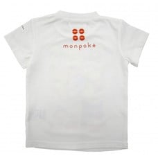 monpoke モンポケ 半袖Tシャツ 集合(ホワイト×100cm)