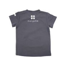 monpoke モンポケ 半袖Tシャツ 集合(チャコール×110cm)