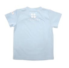 monpoke モンポケ 半袖Tシャツ 集合(ライトブルー×80cm)