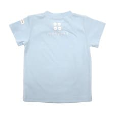 monpoke モンポケ 半袖Tシャツ 集合(ライトブルー×95cm)