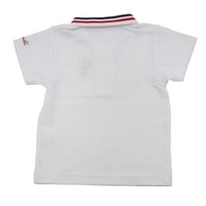 SNOOPY スヌーピー 半袖ポロシャツ(ホワイト×80cm)