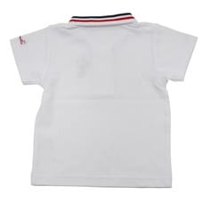 SNOOPY スヌーピー 半袖ポロシャツ(ホワイト×90cm)
