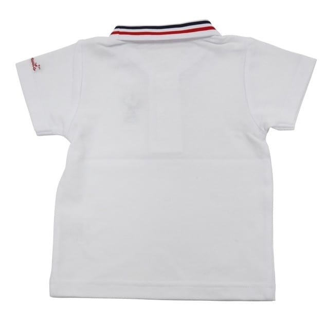 SNOOPY スヌーピー 半袖ポロシャツ(ホワイト×90cm) | ベビーザらス