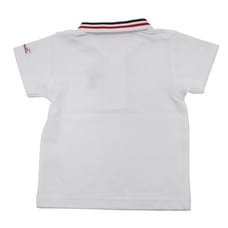 SNOOPY スヌーピー 半袖ポロシャツ(ホワイト×95cm)
