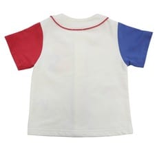 SNOOPY スヌーピー ベースボールTシャツ(ホワイト×80cm) ベビーザらス限定