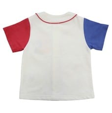 SNOOPY スヌーピー ベースボールTシャツ(ホワイト×90cm) ベビーザらス限定