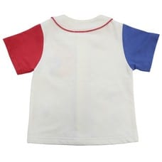 SNOOPY スヌーピー ベースボールTシャツ(ホワイト×95cm) ベビーザらス限定