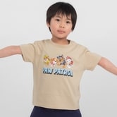 パウパトロール FUNTシャツ(ベージュ×95cm)