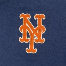 MLB ラインリブTシャツ(NYM)(ネイビー×90cm) ベビーザらス限定