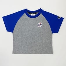 MLB ラグランTシャツ(LAD)(ブルー×100cm) ベビーザらス限定