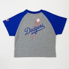 MLB ラグランTシャツ(LAD)(ブルー×110cm) ベビーザらス限定