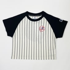 MLB ラグランTシャツ(NYY)(ブラック×95cm) ベビーザらス限定
