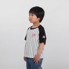 MLB ラグランTシャツ(NYY)(ブラック×110cm) ベビーザらス限定