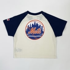 MLB ラグランTシャツ(NYM)(ネイビー×90cm) ベビーザらス限定