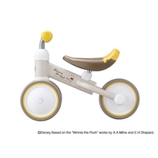 D-Bike mini（ディーバイクミニ）wide ディズニー くまのプーさん 三輪車 1歳【送料無料】