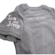 TOM&JERRY トム＆ジェリー なりきりボディスーツ 顔ドッカン しっぽ付き タフィ(タフィ×70-80cm) ベビーザらス限定
