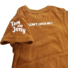TOM&JERRY トム＆ジェリー なりきりボディスーツ 顔ドッカン しっぽ付き ジェリー(ジェリー×60-70cm) ベビーザらス限定