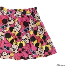 Sophitica×tsumashi1118 総柄インパンツ付きスカート(ピンク×100cm) ベビーザらス限定