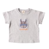 アンパンマン サガラ刺繍Tシャツ(グレー×90cm)