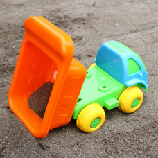GO！GO！おあそびたいむ ダンプセット 砂遊びセット 砂場 スコップ おもちゃ
