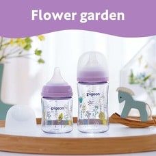Pigeon(ピジョン) 母乳実感 T-Ester 160ml プラスチック Flower Garden 【0か月から】