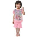 ★★★わんだふるぷりきゅあ 半袖光るパジャマ(ピンク×100cm)
