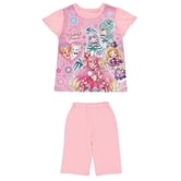 ★★★わんだふるぷりきゅあ クッション付き半袖光るパジャマ(ピンク×100cm)