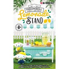 【BOX販売】Cinnamoroll Lemonade Stand シナモロール レモネード スタンド 全8種【1BOXで全て揃います】リーメント フィギュア【送料無料】
