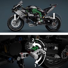 レゴ LEGO テクニック 42170 Kawasaki Ninja H2R バイク【送料無料】