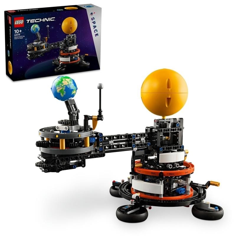 レゴ LEGO テクニック 42179 地球と月の周回軌道【オンライン限定】【送料無料】
