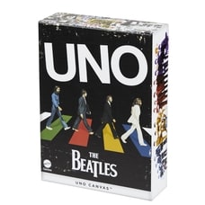 【予約受付商品】UNO（ウノ）CANVAS Beatles キャンバス ビートルズ【出荷予定日：2024年5月18日】