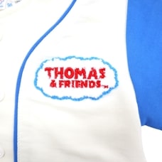 THOMAS トーマス ベースボール 半袖Tシャツ(ブルー×95cm) ベビーザらス限定