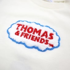 THOMAS トーマス 半袖Tシャツ クレイジー バックプリント(ナチュラル×90cm) ベビーザらス限定