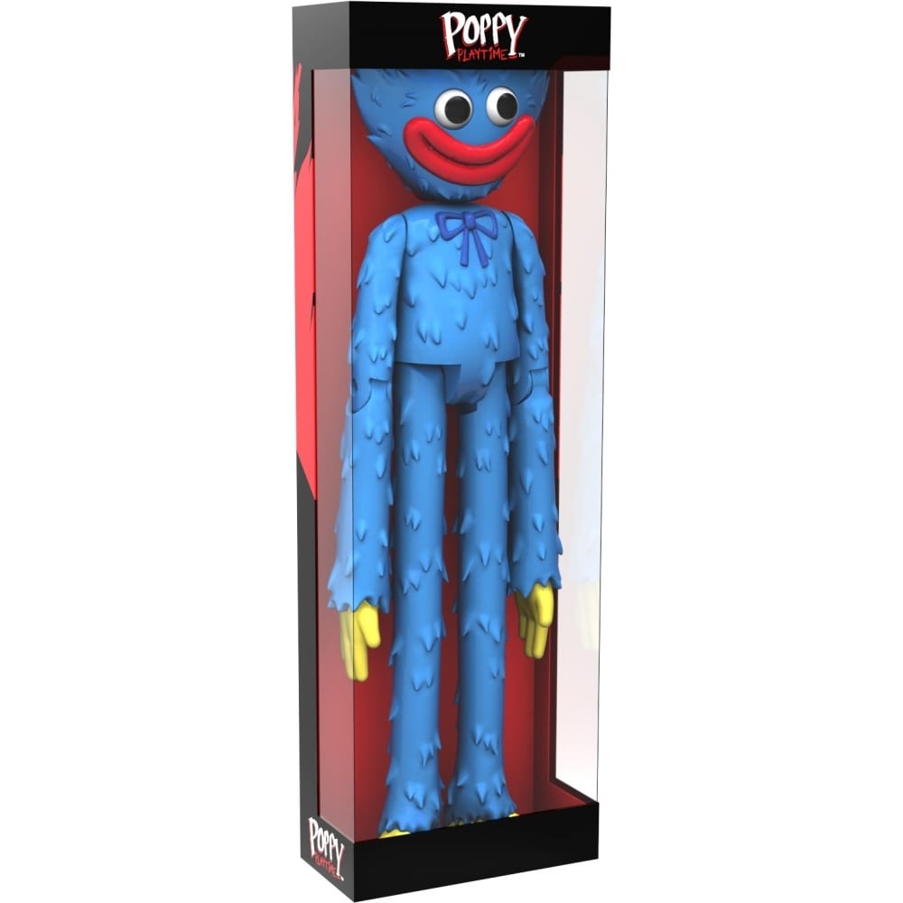 Poppy Playtime 12インチフィギュア Huggy Wuggy