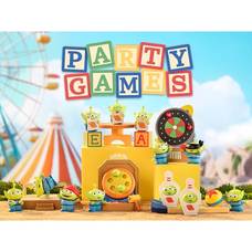 POPMART Disney/Pixar ディズニー/ピクサー ALIEN PARTY GAMES エイリアンパーティーゲームシリーズ シーンセット【種類ランダム】
