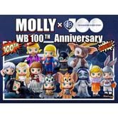 POPMART MOLLY×Warner Bros. モリー×ワーナー 100th Anniversary アニバーサリーシリーズ【種類ランダム】
