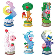 【BOX販売】星のカービィ Swing Kirby in Dream Land スウィングカービィーインドリームランド 全6種【1BOXで全て揃います】リーメント フィギュア【送料無料】