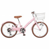 20インチ 身長115～140cm 子供用自転車 リグガールズ コレクション ジュニアシティピンク・・・
