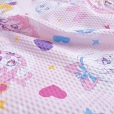 わんだふるぷりきゅあ！ 半袖パジャマ  総柄(ピンク×110cm)