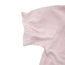 ディズニー 半袖パジャマ プリンセス ワンポイント 腹巻付き(ピンク×100cm) ベビーザらス限定