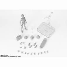 *S.H.Figuarts ボディくん -スクールライフ- Edition DX SET (Gray Color Ver.)【送料無料】
