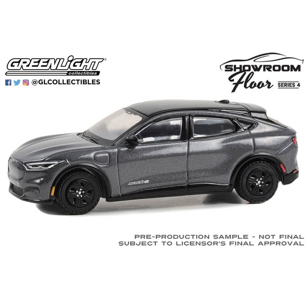 GL 1/64 2023 Ford Mustang Mach-E California Route 1 - Carbonized Gray Metallic