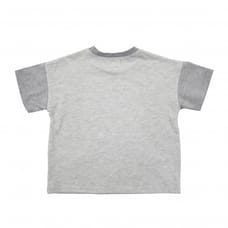 BEAMS mini 半袖Tシャツ カンガルーポケット ビームスミニ(チャコール×80cm) ベビーザらス限定